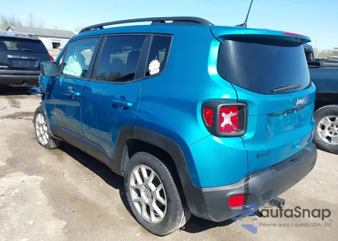2020 Jeep Renegade Latitude 4X4 from USA, damaged, VIN ZACNJBBB3LPL02553